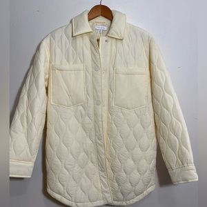 Topshop Puffer Jacket Size S but fits big!